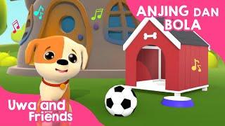 Anjing dan Bola - Lagu Anak Indonesia - Lagu Binatang Lucu