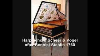 J A Benda Harpsichord Sonata in C minor Tamara Franzova 1