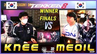 DRX | Knee  (Bryan) Vs DNF | Meo-il  (Jack-8)  STL S1 - TWT 2025 - Winner Finals - Tekken 8