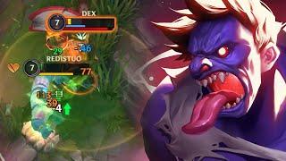 Wild Rift Mundo Hard Carry Gameplay in Season 15