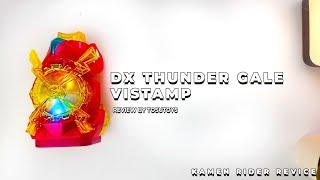 DX Thunder Gale Vistamp | DXサンダーゲイルバイスタンプ | Kamen Rider Revice | 仮面ライダーリバイス