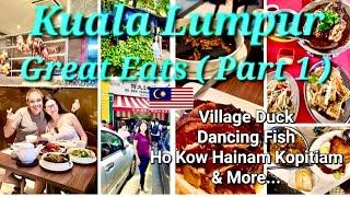 Best Local Food in Kuala Lumpur, Malaysia | Kuala Lumpur Great Eats Part 1