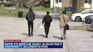 St. Aug's accreditation in jeopardy after SACSCOC votes to remove their membership