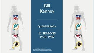 Bill Kenney: Football Quarterback