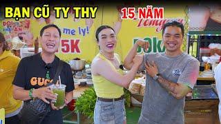 Ty Thy gặp lại bạn cũ Jimmy Dũng cùng nhiều nghệ sĩ ghé thăm - Ty Thy Vlog Gỏi đu đủ