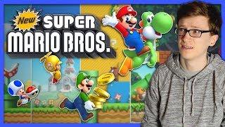 New Super Mario Bros. (Series) | What's New is Old - Scott The Woz