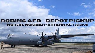 ROBINS AFB, GA | C-130J LANDING - 4K