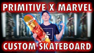 Marvel x Primitive Custom Skateboard by SkatePro