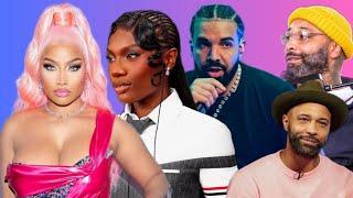 ‼️Republic PROTECTS Nicki Minaj. Doechii's official release of Anxiety. Joe laughs at Drake Oscars