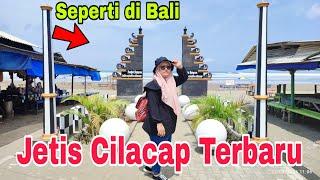 PANTAI JETIS CILACAP TERBARU, Wisata di Cilacap