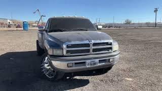 # 2601-1996 Dodge Ram 3500 Pickup