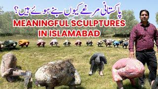 Unique Sculpture representing Pakistani Peoples