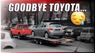 I sold my Toyota Corolla T Sport...