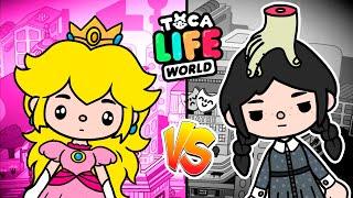 ALL BLACK and PINK ITEMS in Toca Boca  Toca Life World Collection