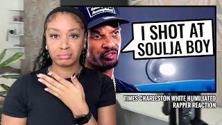 Times Charleston White HUMILIATED Rappers! | UK REACTION 