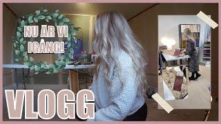 ”Jag vet inte om det går..”, NU ÄR VI IGÅNG!, RENOVERING - VLOGG