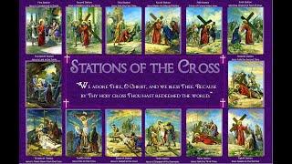 PAPA JESUS STATION OF THE CROSS 