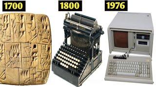 Evolution of Traditional Media to New Media 1700 - 2020 | Media Technology History