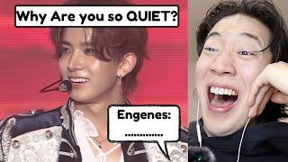 ENHYPEN vs ENGENES