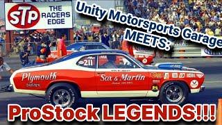 Unity Meets ProStock LEGENDS: Buddy Martin, Herb McCandless,Joe Pappas @mccandlessantiqueauto6509