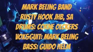 Gig Footage | Corne Olckers Drumming | Mark Beling Band