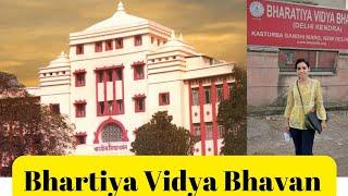 भारतीय विद्या भवन ( दिल्ली केन्द्र)। Bhartiya Vidya Bhavan -Yoga , Language,Media and much more