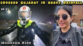 Raat 2 bje Tagdi Baarish me Rajasthan Phoche |Monsoon Ride Day 8