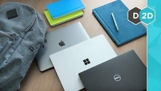 MacBook vs Surface Pro - The Best Laptop for Students 2017!