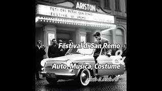 Festival di San Remo - Auto, Musica, Costume #festivaldisanremo #festival #canzoni #musica #auto