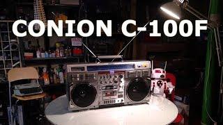 CONION C-100F Boombox Bluetooth Mod