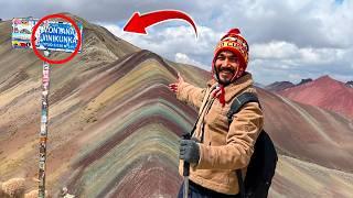 Así es la Montaña de Colores: ¡Lo que NADIE te cuenta!