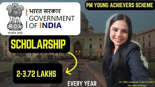 2-3.7 Lakhs PM One Student One Laptop Scholarship Scheme 2024 | Young Achiever Scheme | Free Laptop