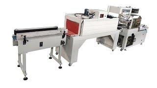 Automatic 230 mm diameter small bobbin paper shrink wrapping machine