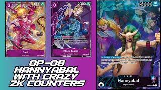 Trying To Make Hannyabal Work In OP-08 - One Piece TCG Sim Deck Profile And Gameplay