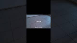 Tile removal.   #flooring #floortiles #home