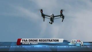 Own a drone? You must now register with the FAA