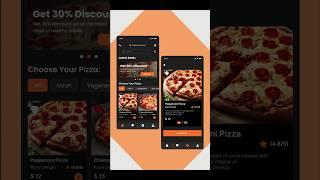 Mobile Food Delivery App Design / UI Daily Challenge #design #uiinspiration