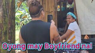 Oyong may boyfriend na / Yaya hanna at amanda nagka sakitan / momshie g