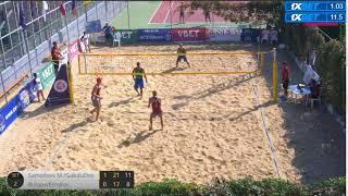 Samoilovs/Gabdullins vs. Bolgov/Ermilov - beach volleyball