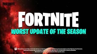 This Fortnite Update just ruined Season 4..