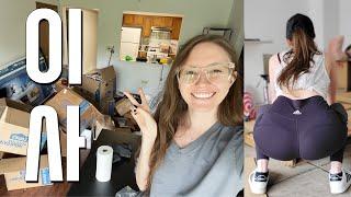 We Moved In Together!! AMWF International Couple l Kali and Woody Chicago | 케일리와 우디 | 미국 국제 커플