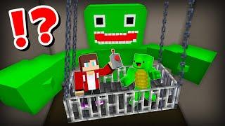 JJ and Mikey in Garten of Banban CHALLENGE in Minecraft / Maizen Minecraft