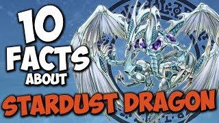 10 Facts About Stardust Dragon You Probably Didn't Know! - YU-GI-OH! Card Trivia