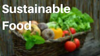 Sustainable Food: Plant-based diets for the planet! -The 'Conservation Is' Podcast