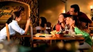 Taylor Rouviere in "OLIVE GARDEN" Commercial