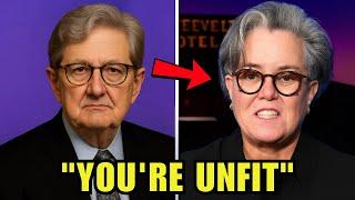 Rosie O'Donnell Questions John Kennedy’s Intelligence—His Comeback Is LEGENDARY