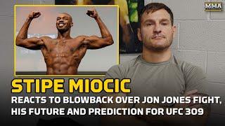 Stipe Miocic Reacts to Criticism Over Jon Jones UFC 309 Fight - MMA Fighting