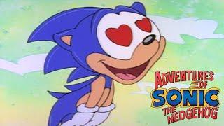 Adventures of Sonic the Hedgehog 103 - Lovesick Sonic | HD | Full Episode | Watch Cartoons Online HD