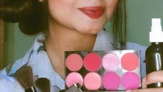 ਮੈ ਅਪਣਾ ਮੇਕਅੱਪ ਕੀਵੇ ਕਰਦੀ ਆ simple makeup look ️🫶#trending #vloging #vlog