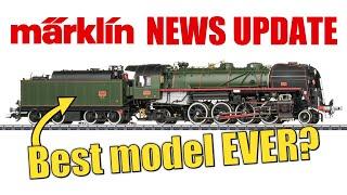 Did Marklin just release the best HO Scale model steam locomotive ever? MODEL RAILWAY NEWSFLASH